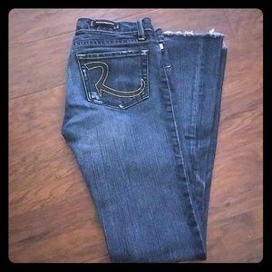 Rock & Republic distressed jeans 27